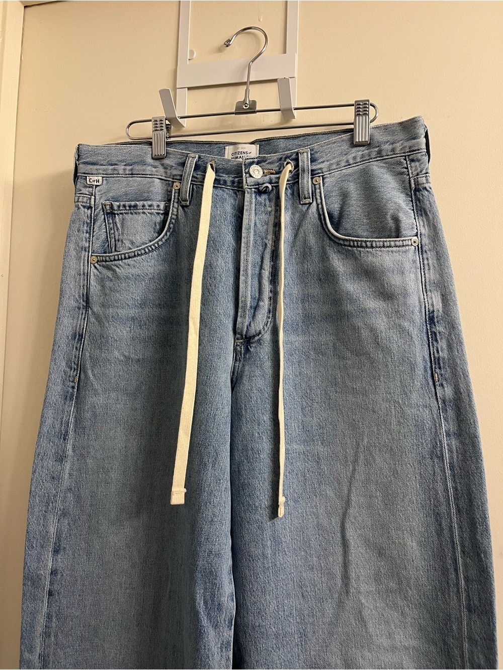 Citizens of Humanity Brynn Drawstring Trouser Jeans Size 26 - Picture 3 of 14